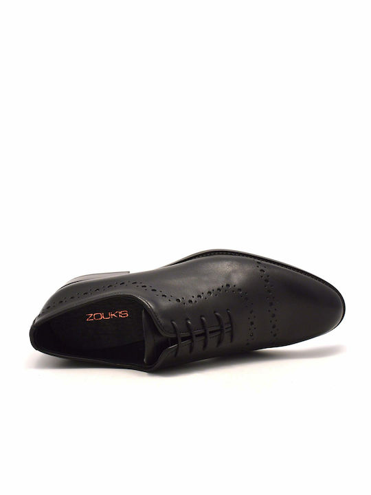 Pantofi Oxford Barbati Negre