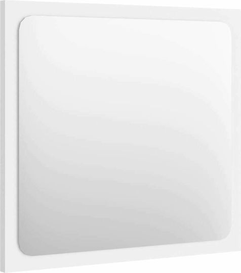 vidaXL Waschtisch ohne Waschbecken mit Spiegel L41xB38.5xH46cm Weiß