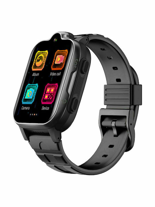 Factory Παιδικό Smartwatch με GPS & Κάμερα Μαύρο