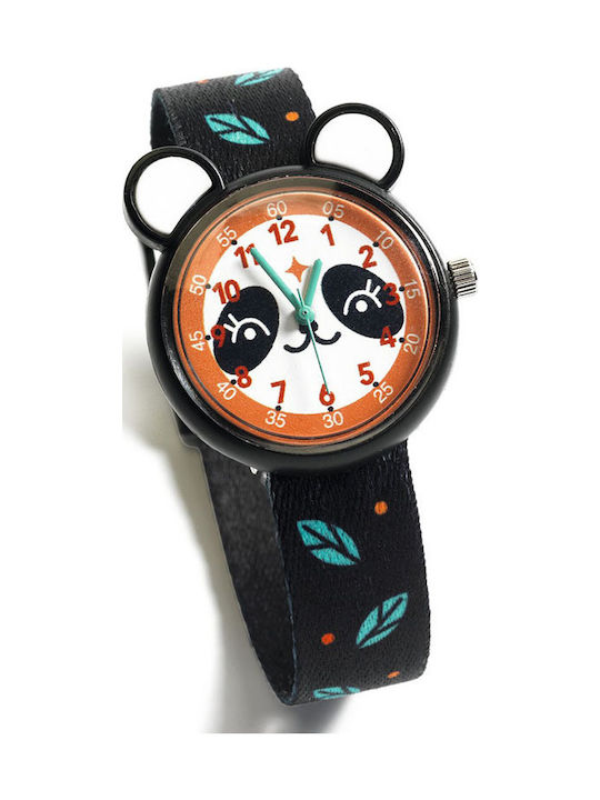 Djeco Panda 30mm Negru