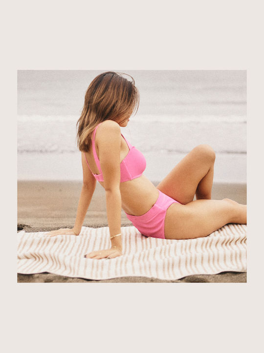Love The Shorey Bikini Slip Ροζ