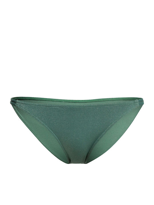 Shimmer Time Bikini Slip Laurel Wreath