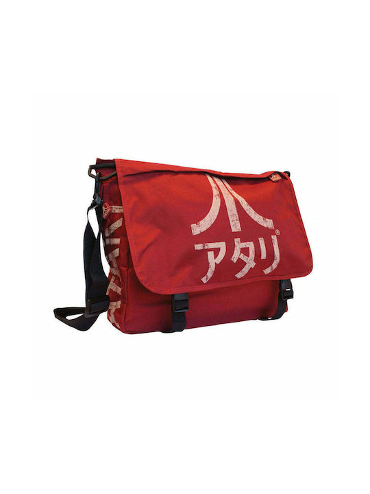 Difuzed Σακίδιο Atari Japanese Logo Kids Bag Shoulder Bag Red 45cmcm