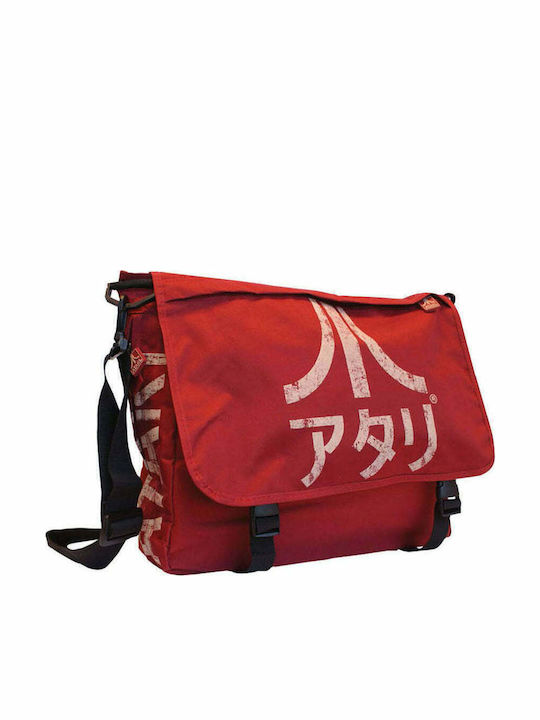 Difuzed Rucsac Atari Japanese Logo Geantă pentru Copii de umar Roșie 45buccm. Difuzed Rucsac Atari Japanese Logo Geantă pentru Copii de umar Roșie 45buccm.