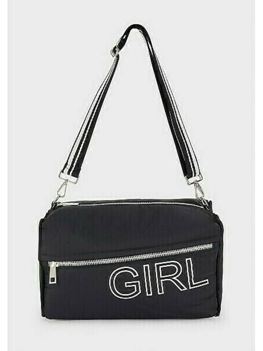 Mayoral Kids Bag Shoulder Bag Black 39cmx20cmcm