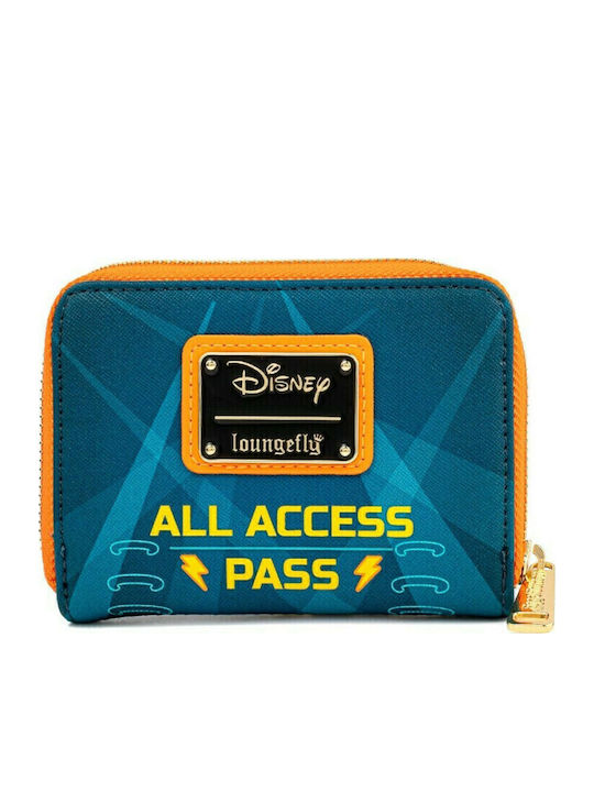 Loungefly Disney - Goofy Movie Portofel pentru copii cu fermoar Disney Goofy Movie Powerline All Access Pass cu fermoar în jur Loungefly Disney - Goofy Movie Portofel pentru copii cu fermoar Disney Goofy Movie Powerline All Access Pass cu fermoar în jur