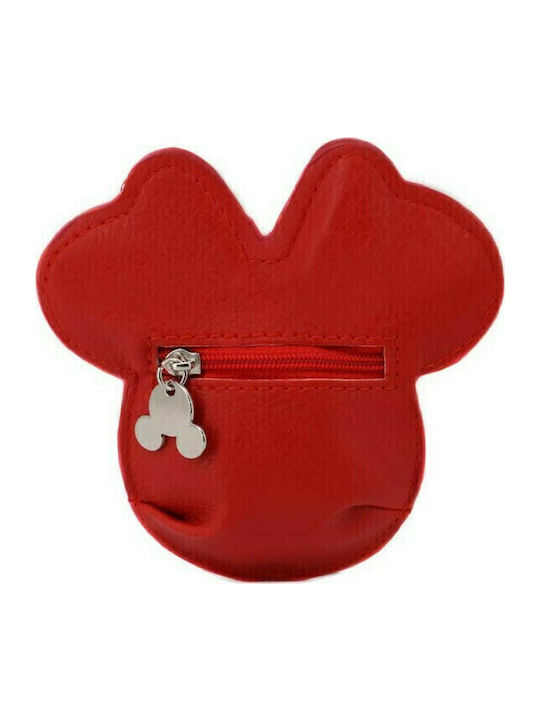 Karactermania Disney Παιδικό Πορτοφόλι Κερμάτων με Φερμουάρ Μαύρο