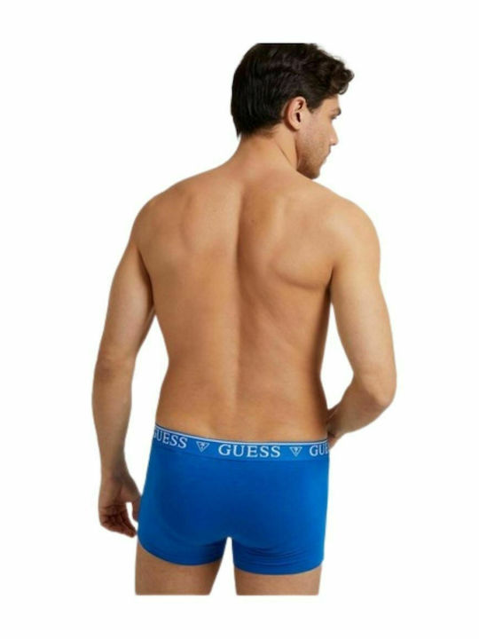 Guess Herren Boxershorts Mehrfarbig 5Packung