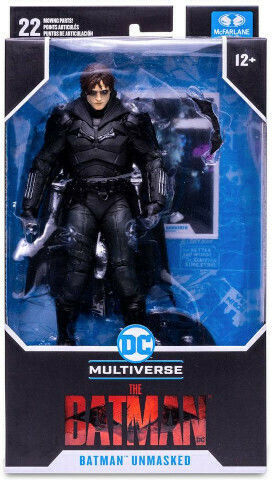 Mcfarlane Toys DC Comics: Batman Unmasked Φιγούρα Δράσης ύψους 18εκ. σε Κλίμακα 1:10