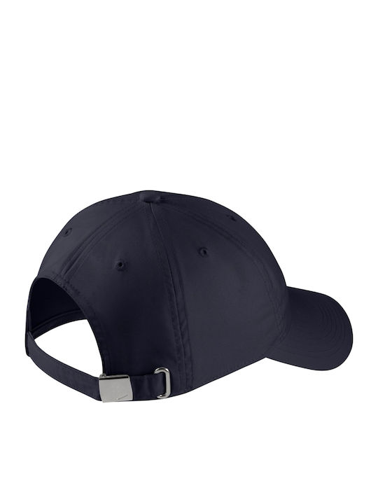 Nike Kids' Hat Jockey Fabric Heritage Blue