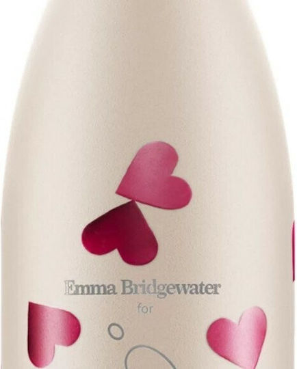 Chilly's Original Series Emma Bridgewater Bottle Thermos Stainless Steel BPA Free 500ml White