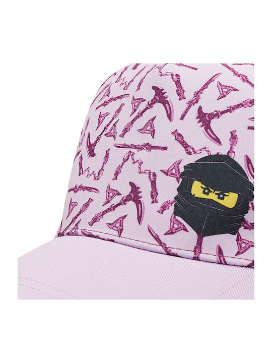 Lego Wear Kids' Hat Jockey Fabric Purple