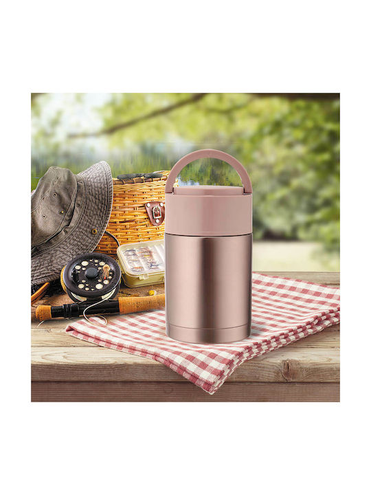Maestro MR1636 Lunchbox Isolierte Lunchbox Inox Rosa 600ml 1Stück