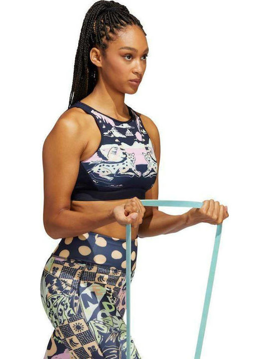 Farm Femei Atletic Sutien sport Albastru marin