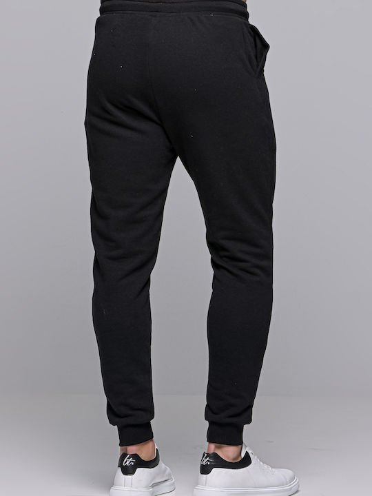 Ben Tailor Men's Sweatpants with Rubber Black