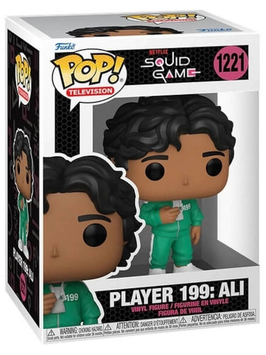 Funko Pop! Television: Player 199: Ali 1221