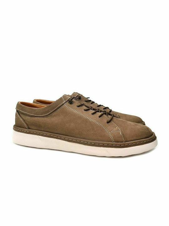 Hawkins Premium Leder Herren Freizeitschuhe Sand