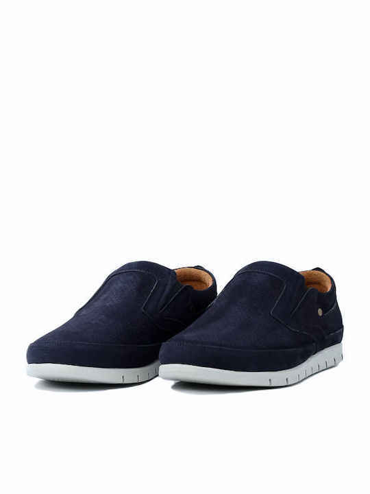 Pantofi casual pentru bărbați Anatomici Albastru
