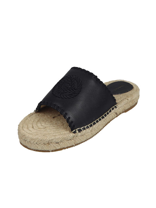 Gant Bay Women's Flat Sandals in Black Color Regular Fit