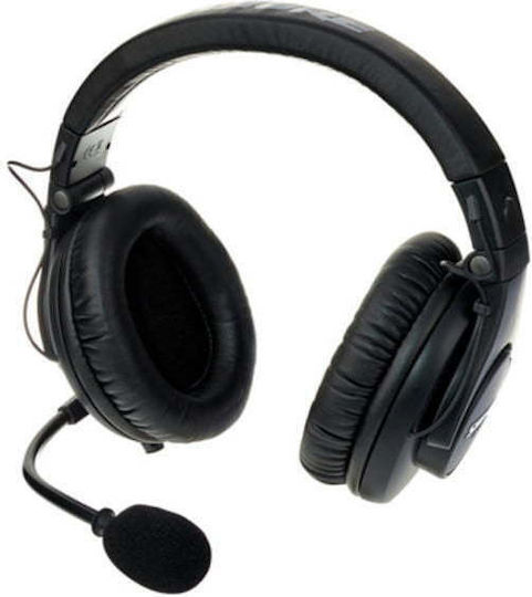 Shure BRH440M On Ear Multimedia Headphone with Microphone 3.5mm Jack