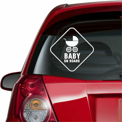 Baby on Board with Sticker