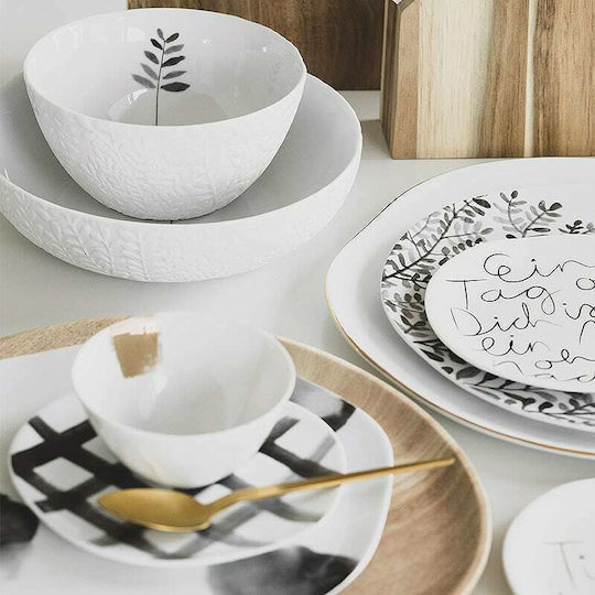Raeder Mix & Match Dip Serving Bowl Round made of Porcelain Gold with Diameter 9cm