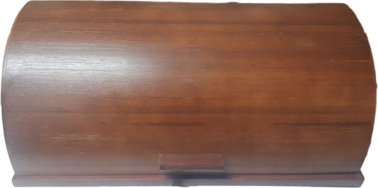 Karvounis Cutie de pâine cu capac Lemn 38x26x15.5cm