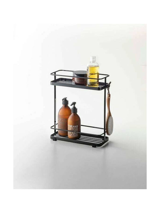 Yamazaki Επιτραπέζια Βάση Μεταλλική 33.5x12x33.5εκ. Μαύρη