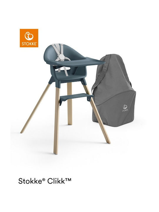 Stokke Clikk Baby Highchair Fjord Blue