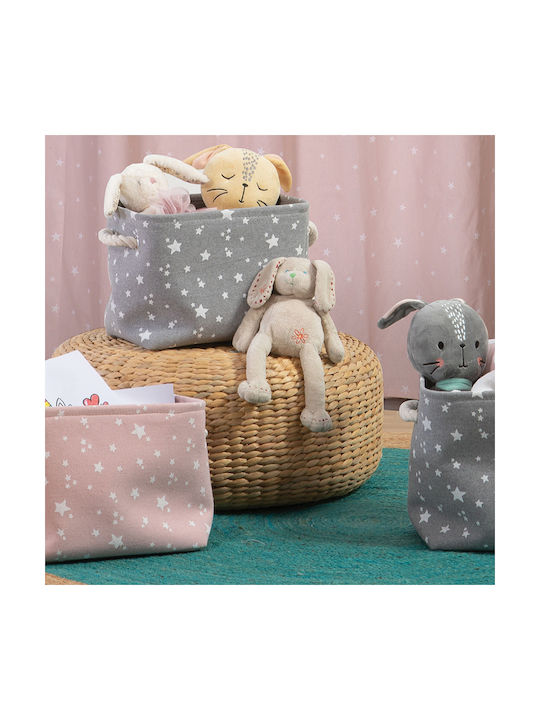 Nef-Nef Homeware Βρεφικό Καλάθι Καλλυντικών Dream Γκρι