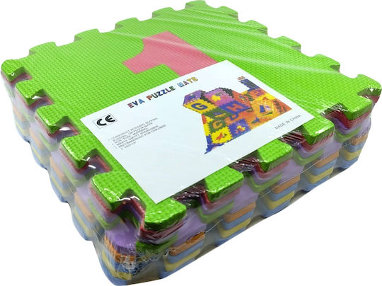 Puzzle De Podea Educativ Pentru Copii Cu Numere 8 Piese