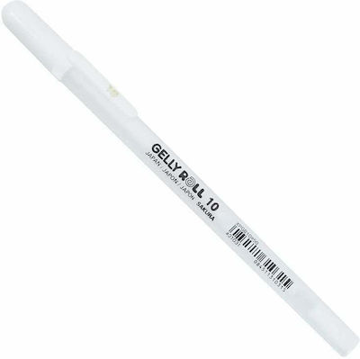 Sakura Gelly Roll® 10 Pen 0.5mm with White Ink