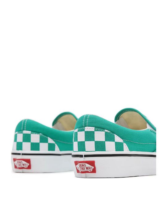 Classic Women's Canvas Slip-Ons Pepper Green