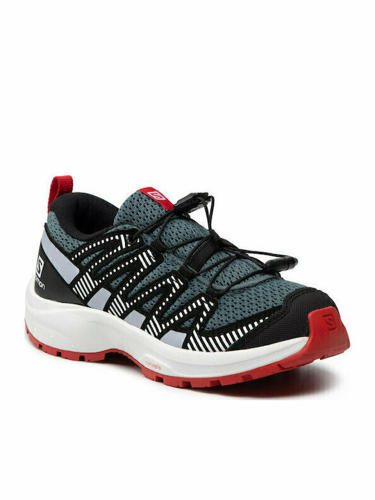 Kids Hiking Shoes Xa Pro V8 J Waterproof Black
