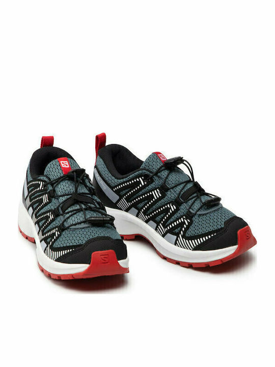 Kids Hiking Shoes Xa Pro V8 J Waterproof Black