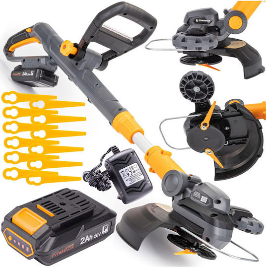Powermat за Рамо / Ръчна Храсторез 2.1кг 20V 2Ах