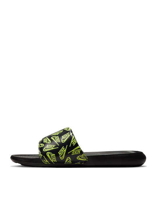 Victori One Men's Slides Black-Green