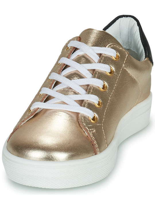 Παιδικά Sneakers Χρυσά