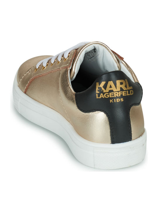 Παιδικά Sneakers Χρυσά