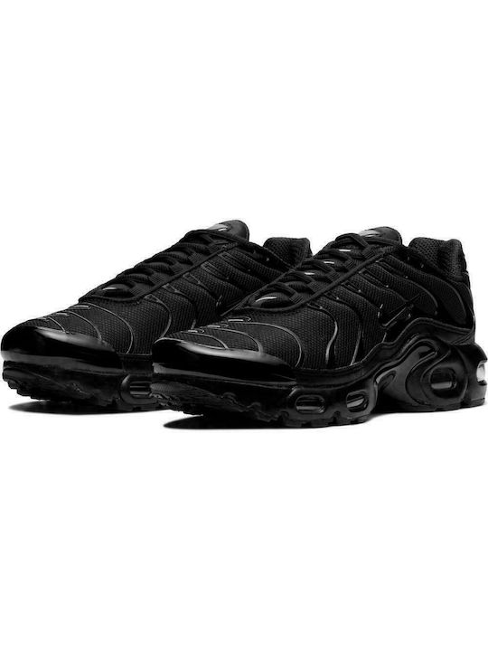 Air Max Plus Детски маратонки Low Черни