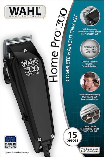 Wahl Professional 300 Series Set Haarschneidemaschine Netzbetrieben Schwarz 20102-0460