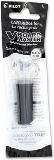 Pilot V-Board Пълнител Мастило за Маркер Среден Черен 6ml