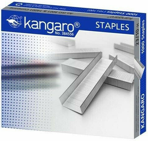 Kangaro Σύρματα Συρραπτικού 23/17 1000τμχ No.23/17 136231700