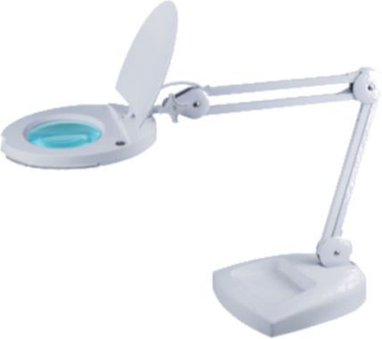 Tabletop Magnifying Lense with Light x5 2pcs