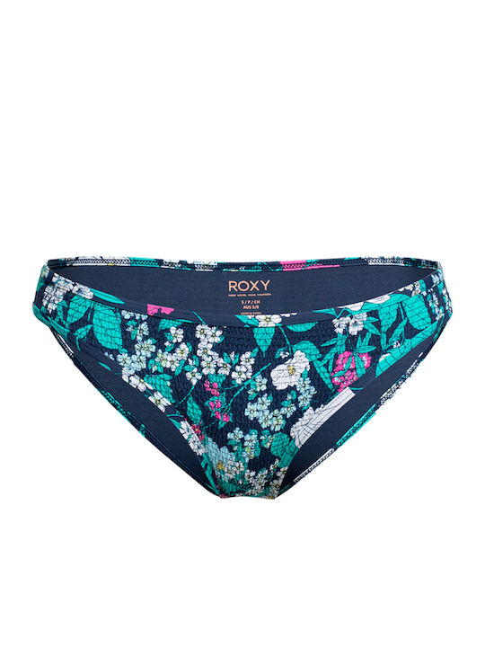 Blossom Babe Smocked Bikini Slip Mood Indigo