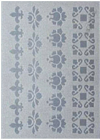 Efco Schablonen Designs 22792
