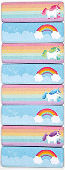 Ooly Magical Unicorns Sticky Bookmarks 8pcs