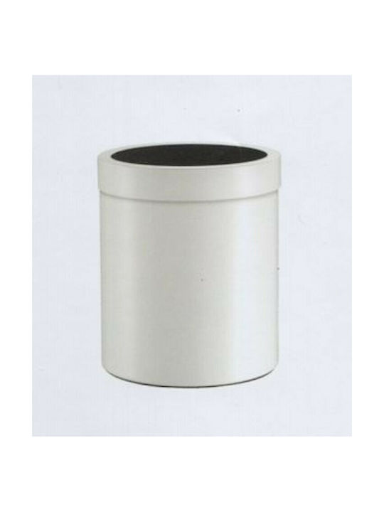 Sanco Kunststoff Büromülleimer M101-90660 5lt Weiß