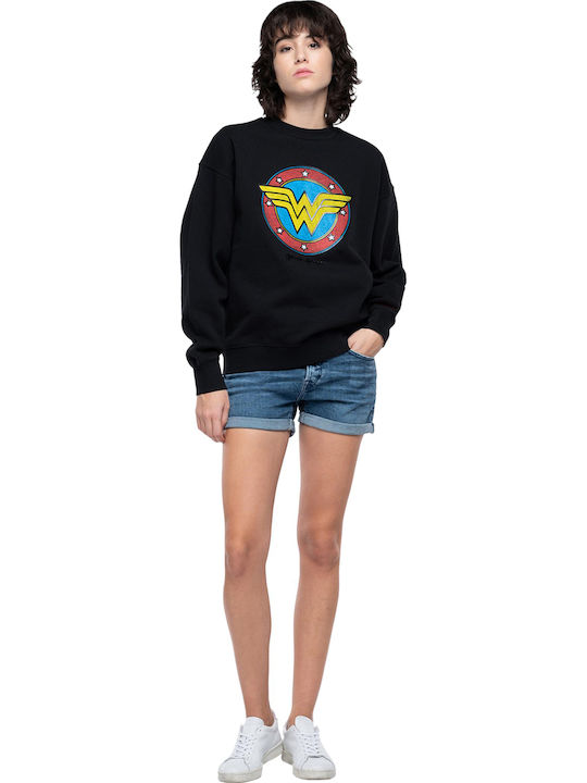 Tribute Wonder Women's Sweatshirt Black