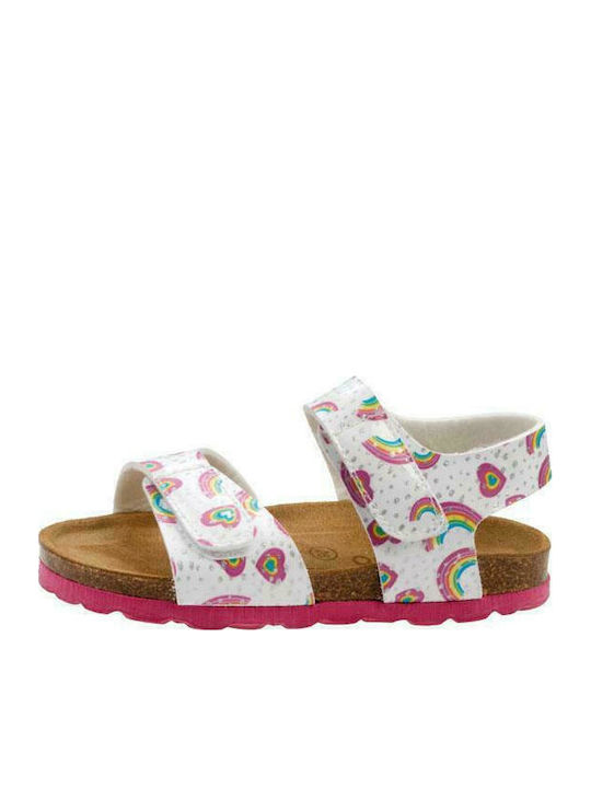Kinder Sandalen Anatomisch Weiß